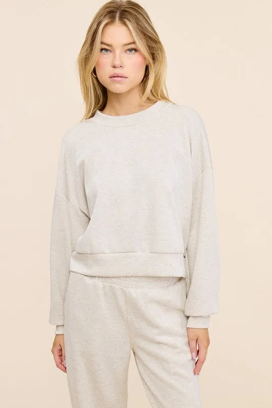 Bellamy So Soft Brushed Crewneck