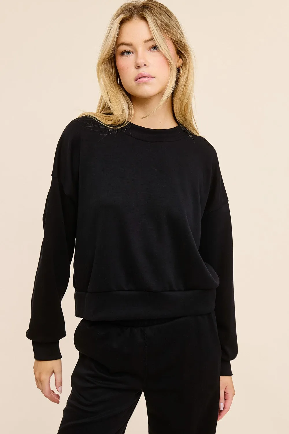 Bellamy So Soft Brushed Crewneck