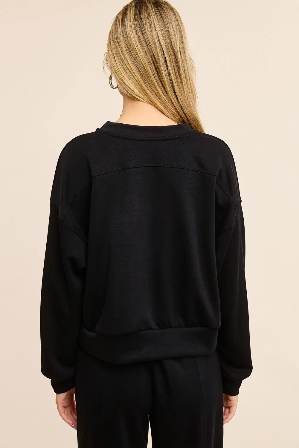 Bellamy So Soft Brushed Crewneck