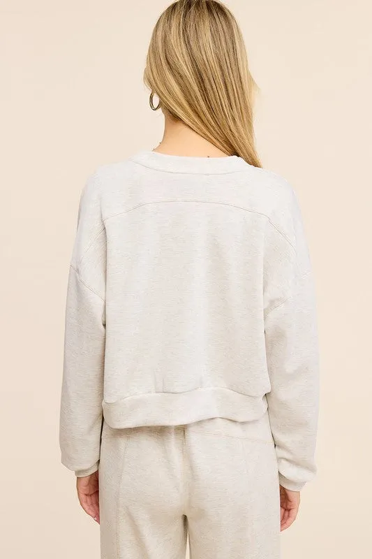 Bellamy So Soft Brushed Crewneck