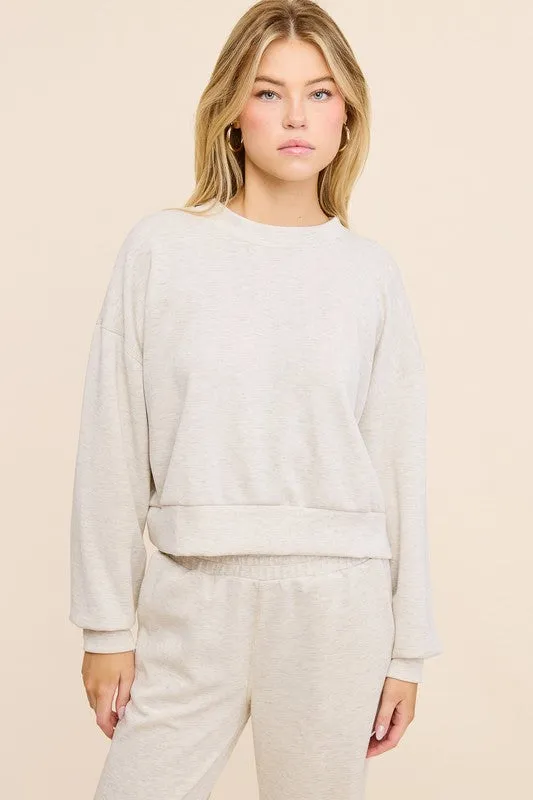 Bellamy So Soft Brushed Crewneck