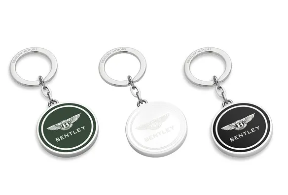 Bentley Knurling Keyring