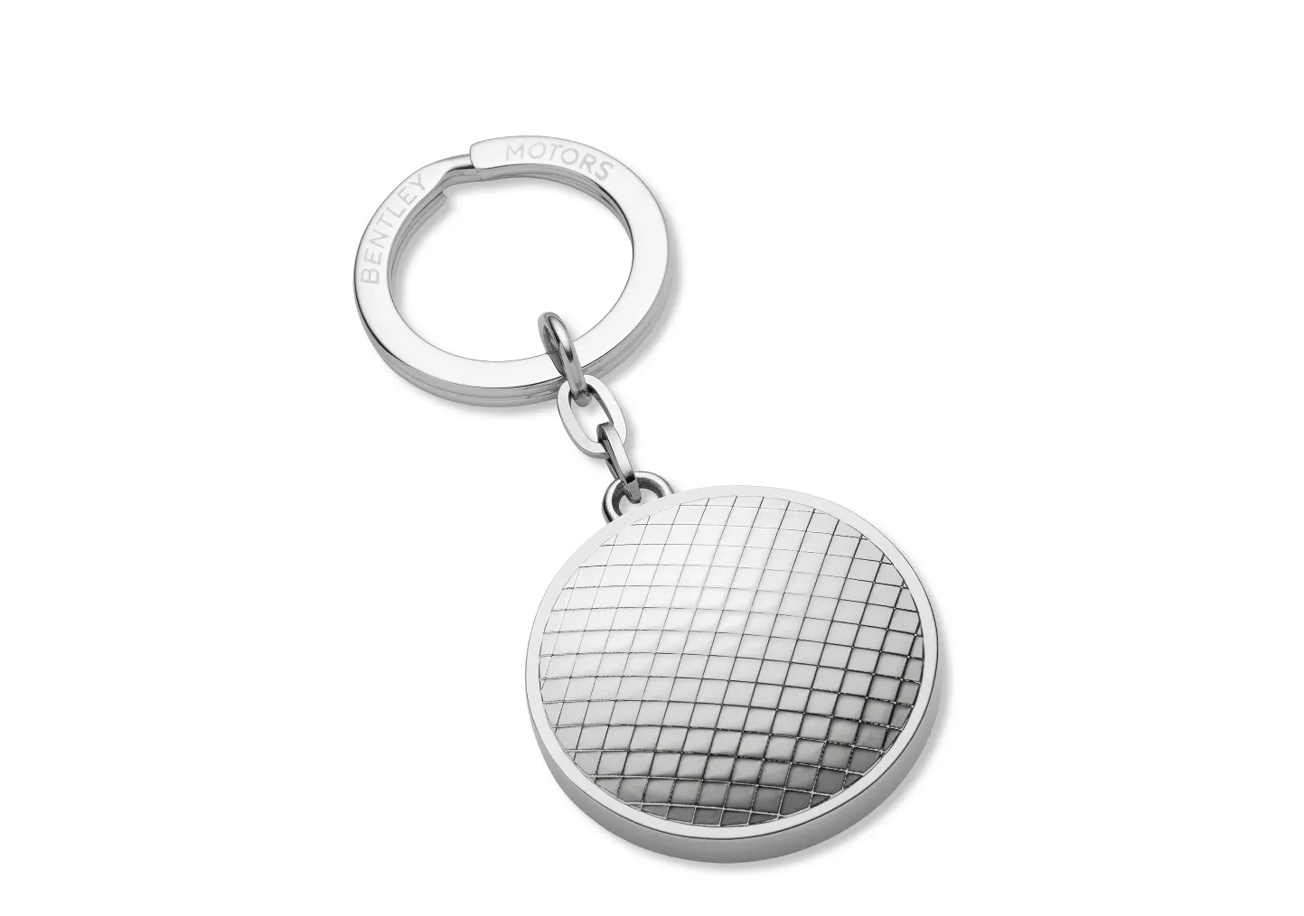 Bentley Knurling Keyring
