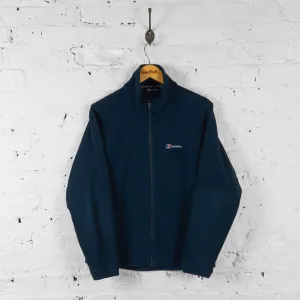Berghaus Full Zip Fleece - Blue - S