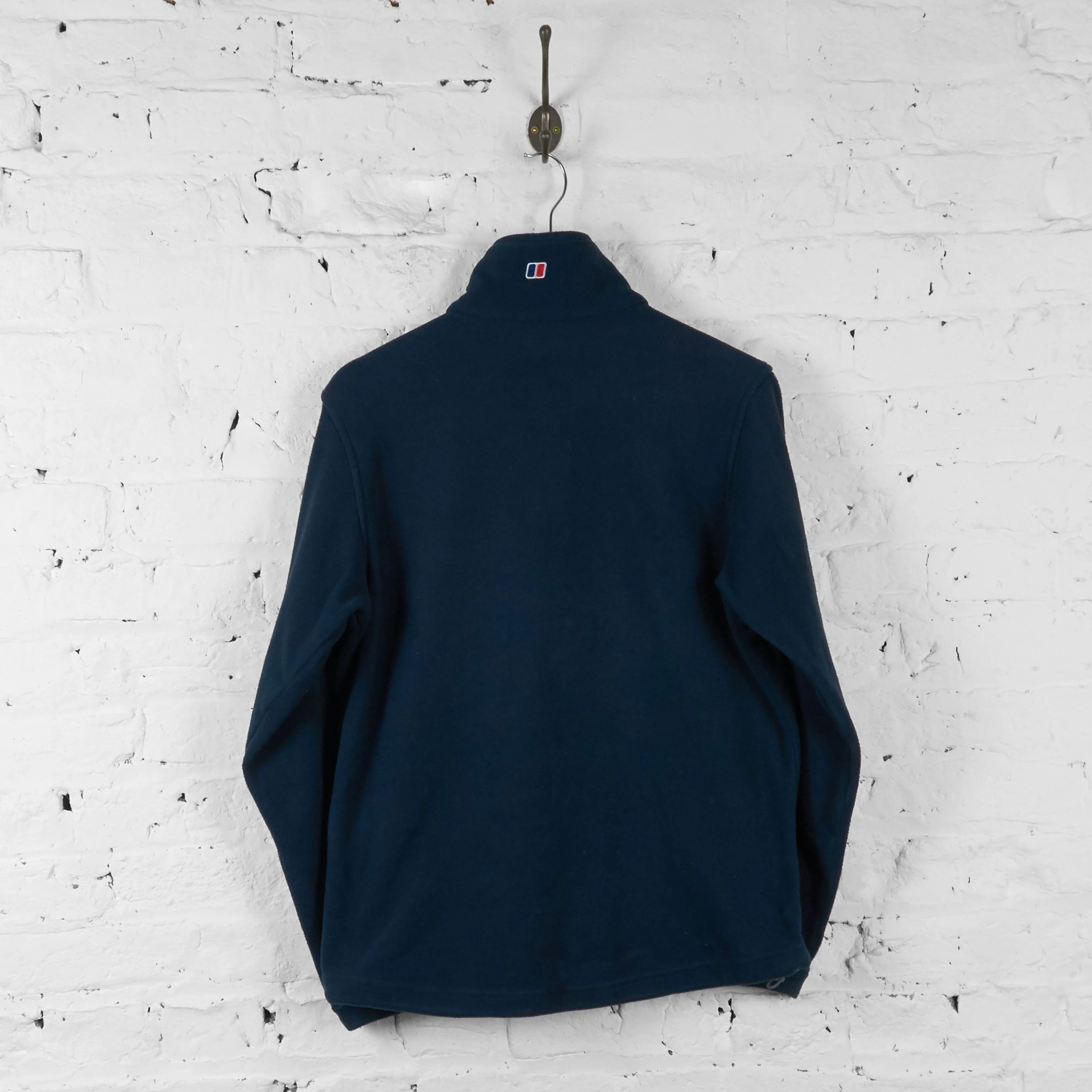 Berghaus Full Zip Fleece - Blue - S