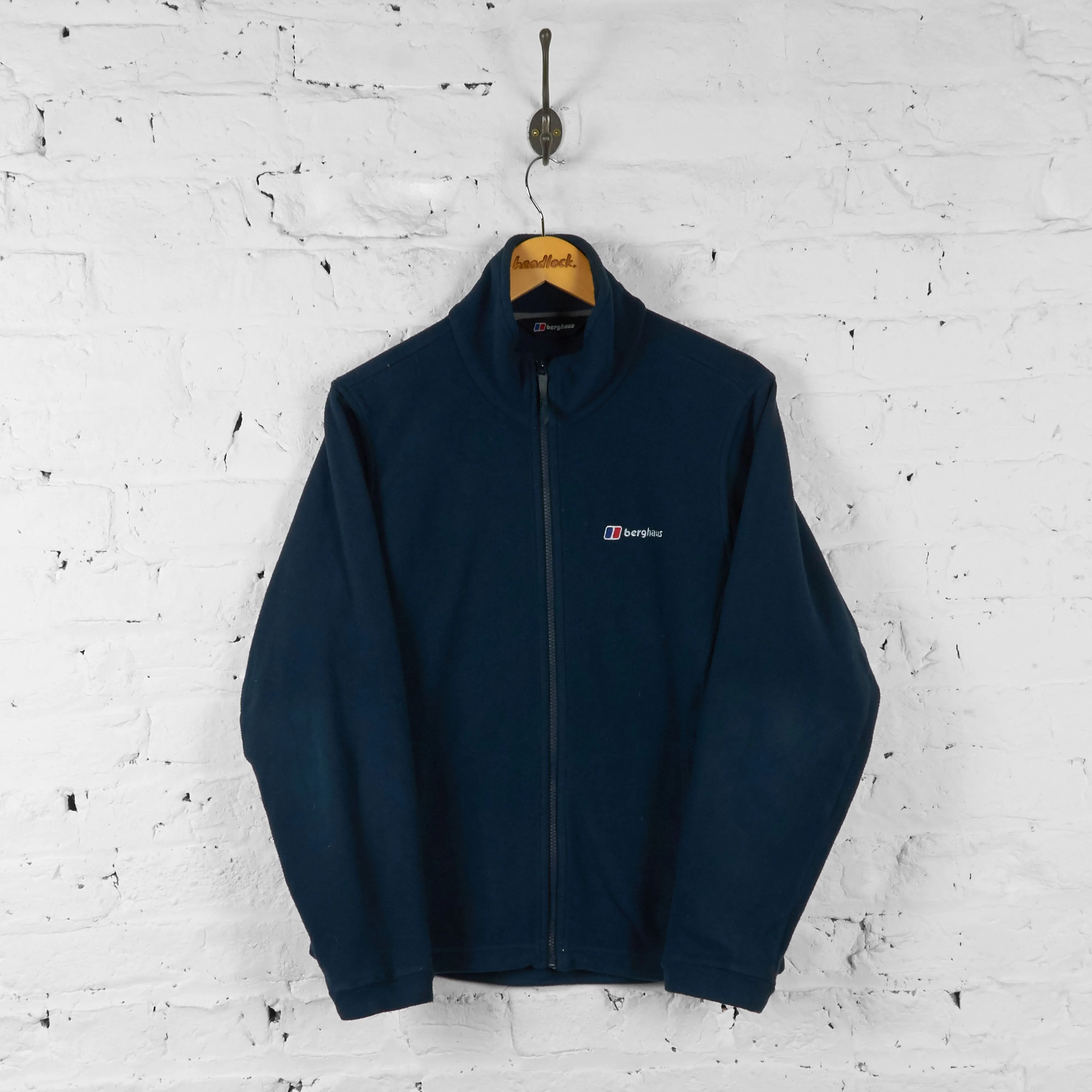 Berghaus Full Zip Fleece - Blue - S
