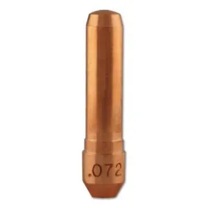 Bernard Contact Tips, 0.072 in ID, Non-Threaded, Tapered Base, T-072