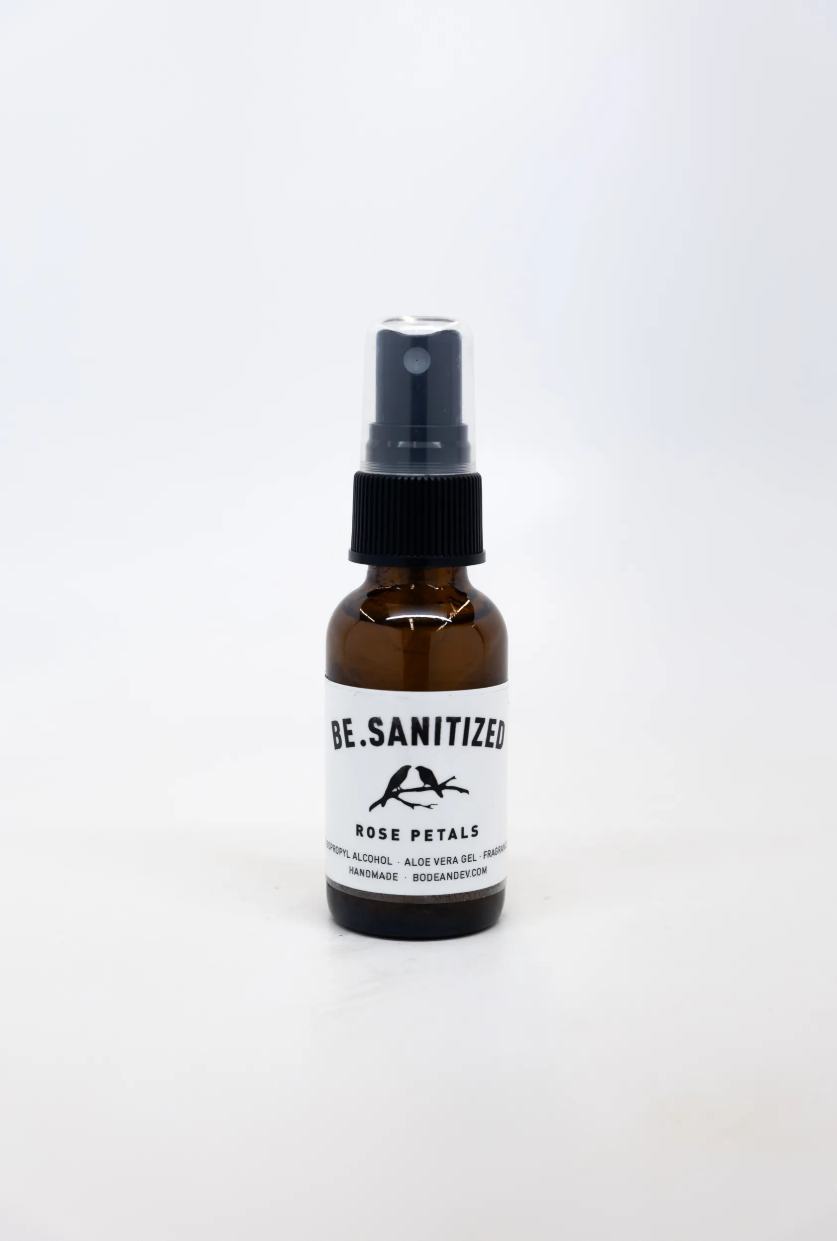 BE.SANITIZED: Moisturizing Hand Sanitizer 1oz
