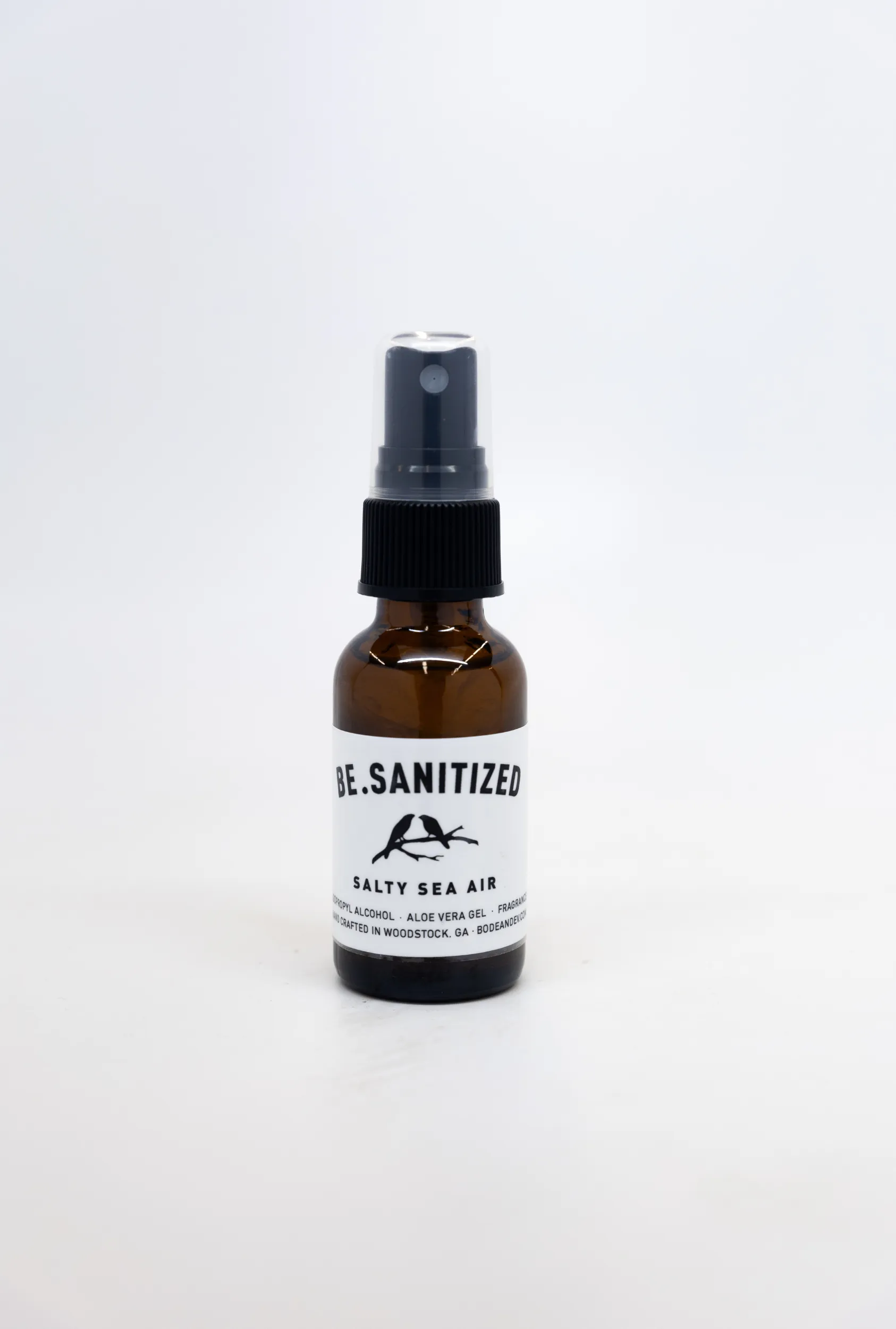 BE.SANITIZED: Moisturizing Hand Sanitizer 1oz