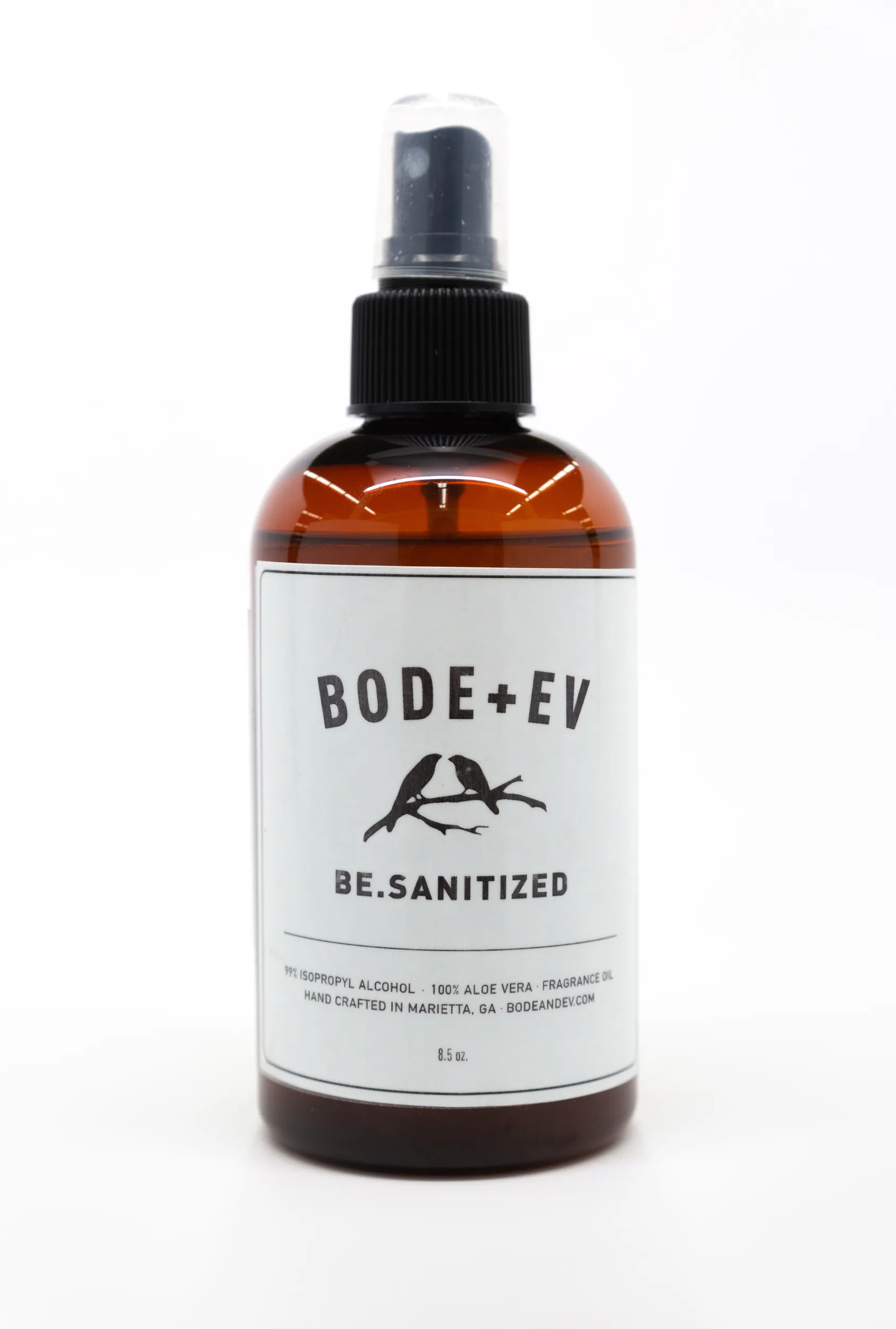 BE.SANITIZED: Moisturizing Hand Sanitizer 1oz