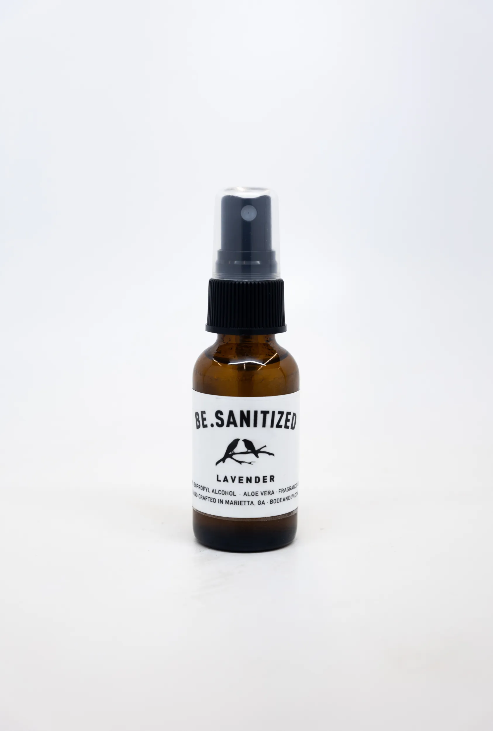 BE.SANITIZED: Moisturizing Hand Sanitizer 1oz
