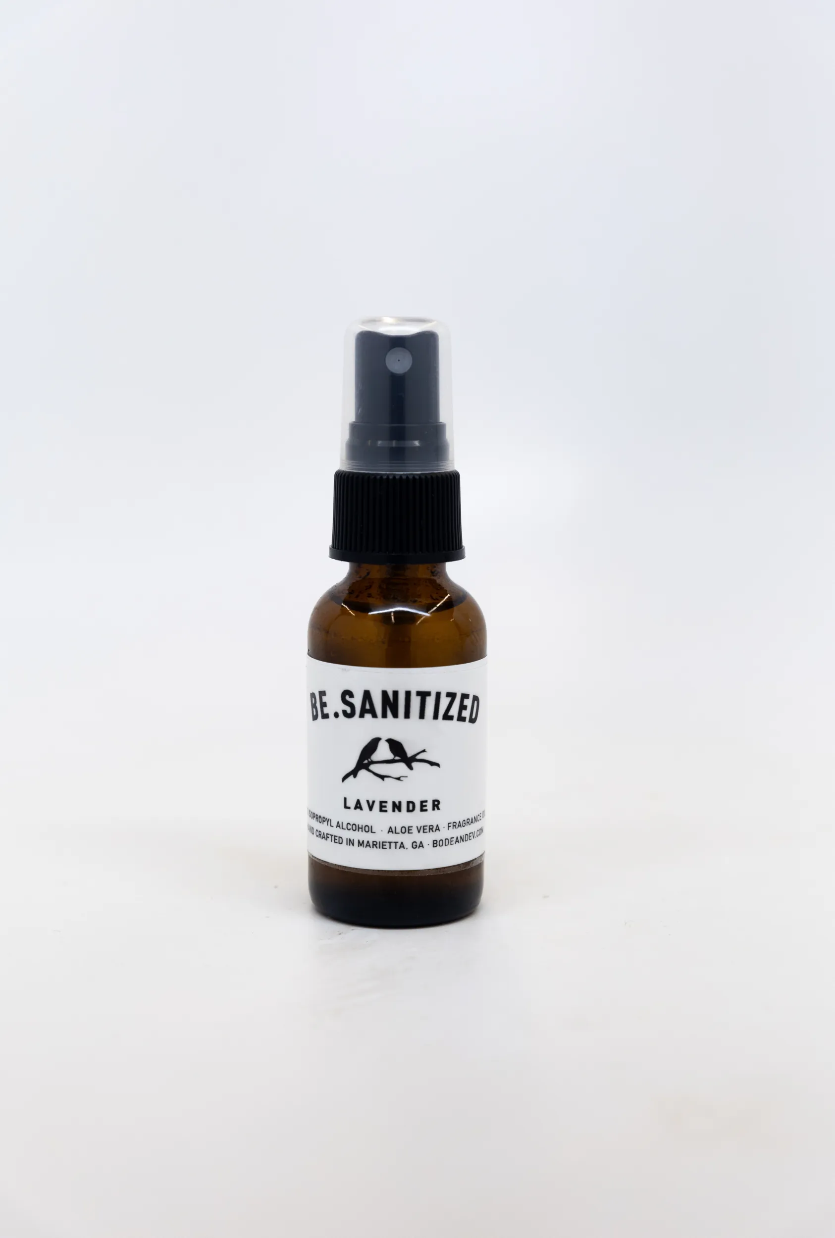 BE.SANITIZED: Moisturizing Hand Sanitizer 1oz