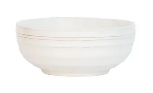 Bilbao Cereal Bowl - Whitewash