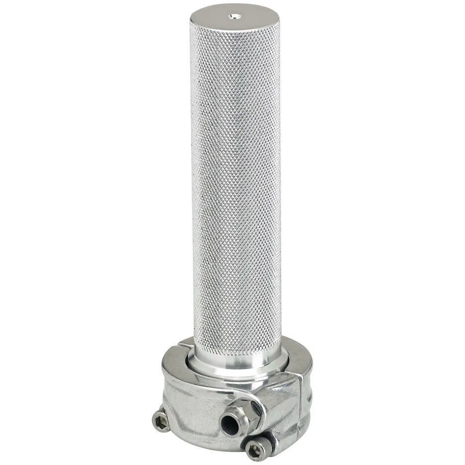 Biltwell - Cast Whiskey Throttle - 1" Single Cable - Polished