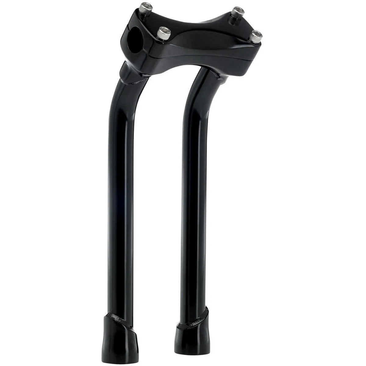 Biltwell Murdock Pullback Risers Black - 12"