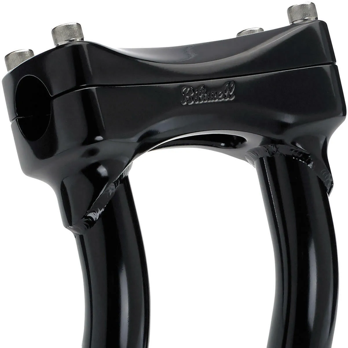 Biltwell Murdock Pullback Risers Black - 12"