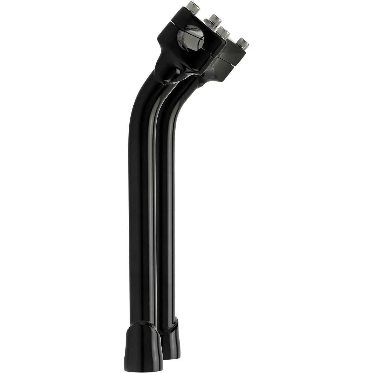 Biltwell Murdock Pullback Risers Black - 12"