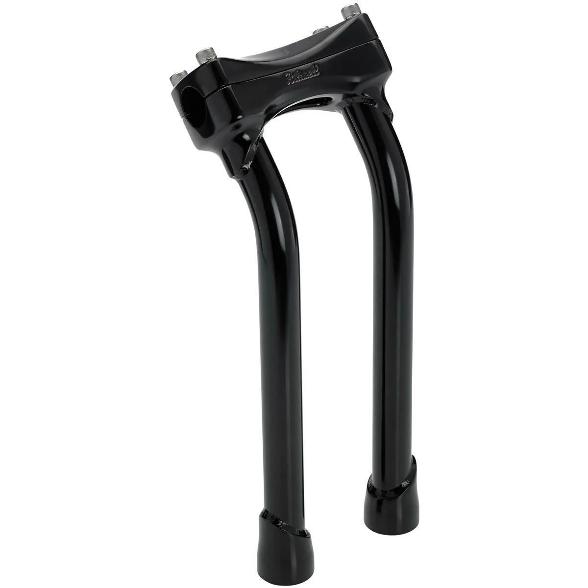 Biltwell Murdock Pullback Risers Black - 12"