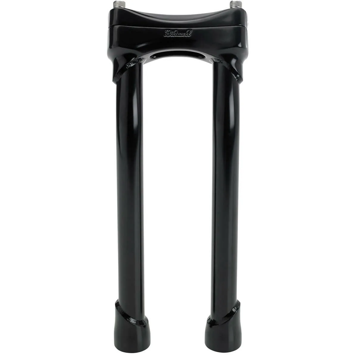 Biltwell Murdock Pullback Risers Black - 12"