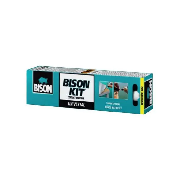Bison Kit All Purpose Contact Adhesive 140ml Box