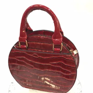 Black Cherry Red Purse and Wallet