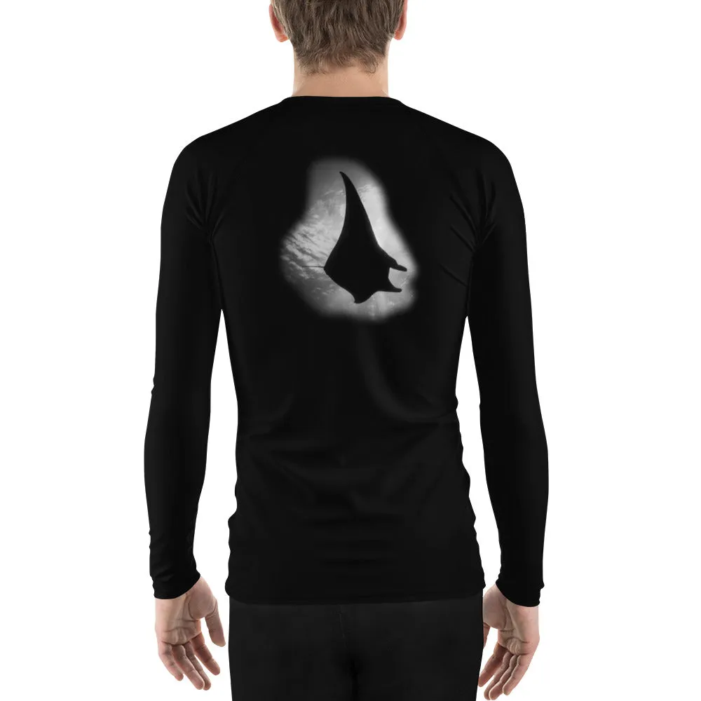 Black Manta Men's Rash Guard