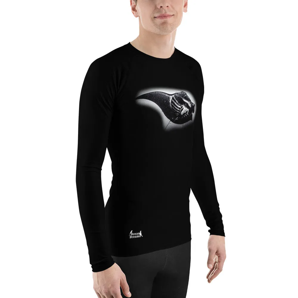 Black Manta Men's Rash Guard