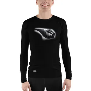Black Manta Men's Rash Guard