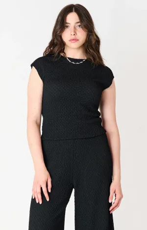 BLACK TAPE- WOMEN’S TOP 2524014