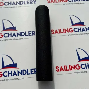 Black Textured Rubber Launching Trolley Handle Grip