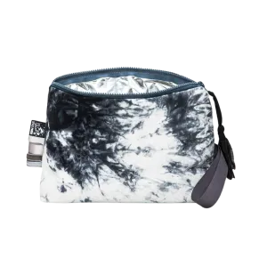 Black Tie Dye Pouch
