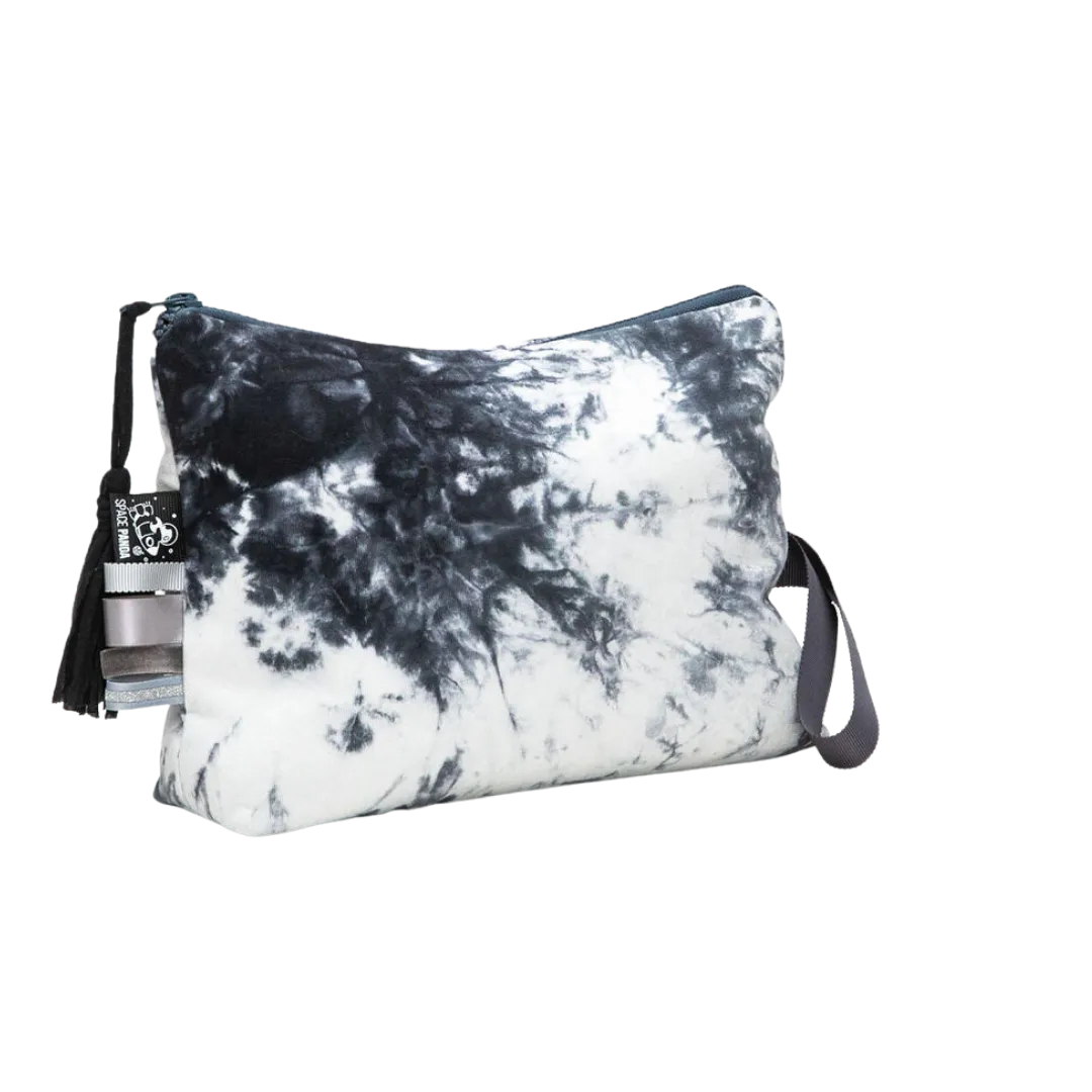 Black Tie Dye Pouch