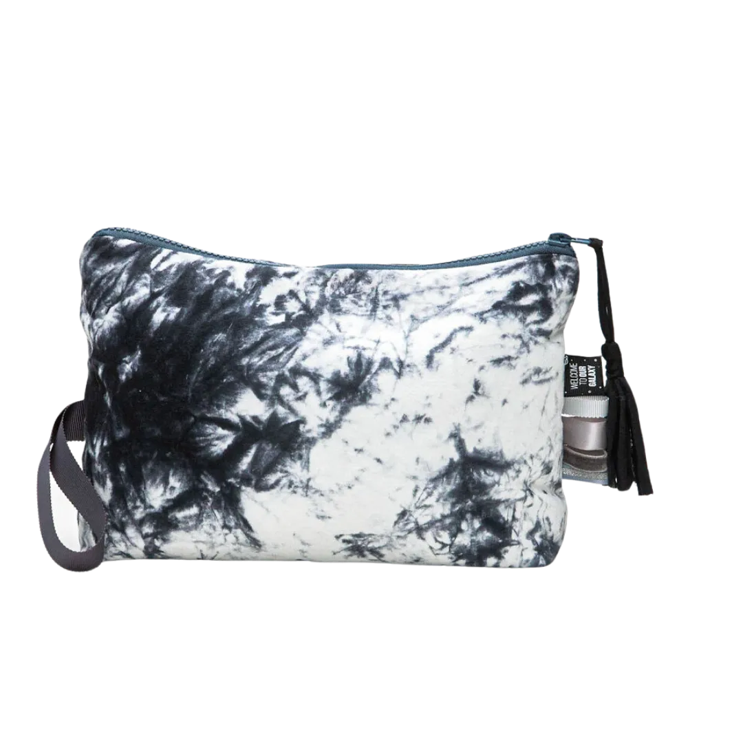 Black Tie Dye Pouch