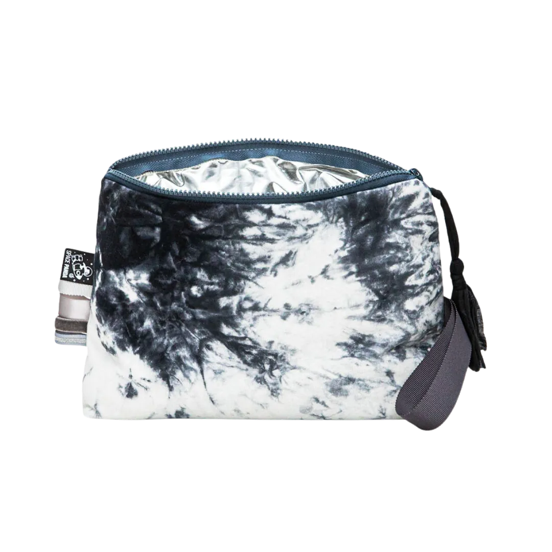 Black Tie Dye Pouch