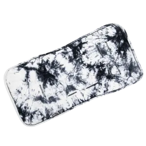 Black Tie Dye Stroller Mat
