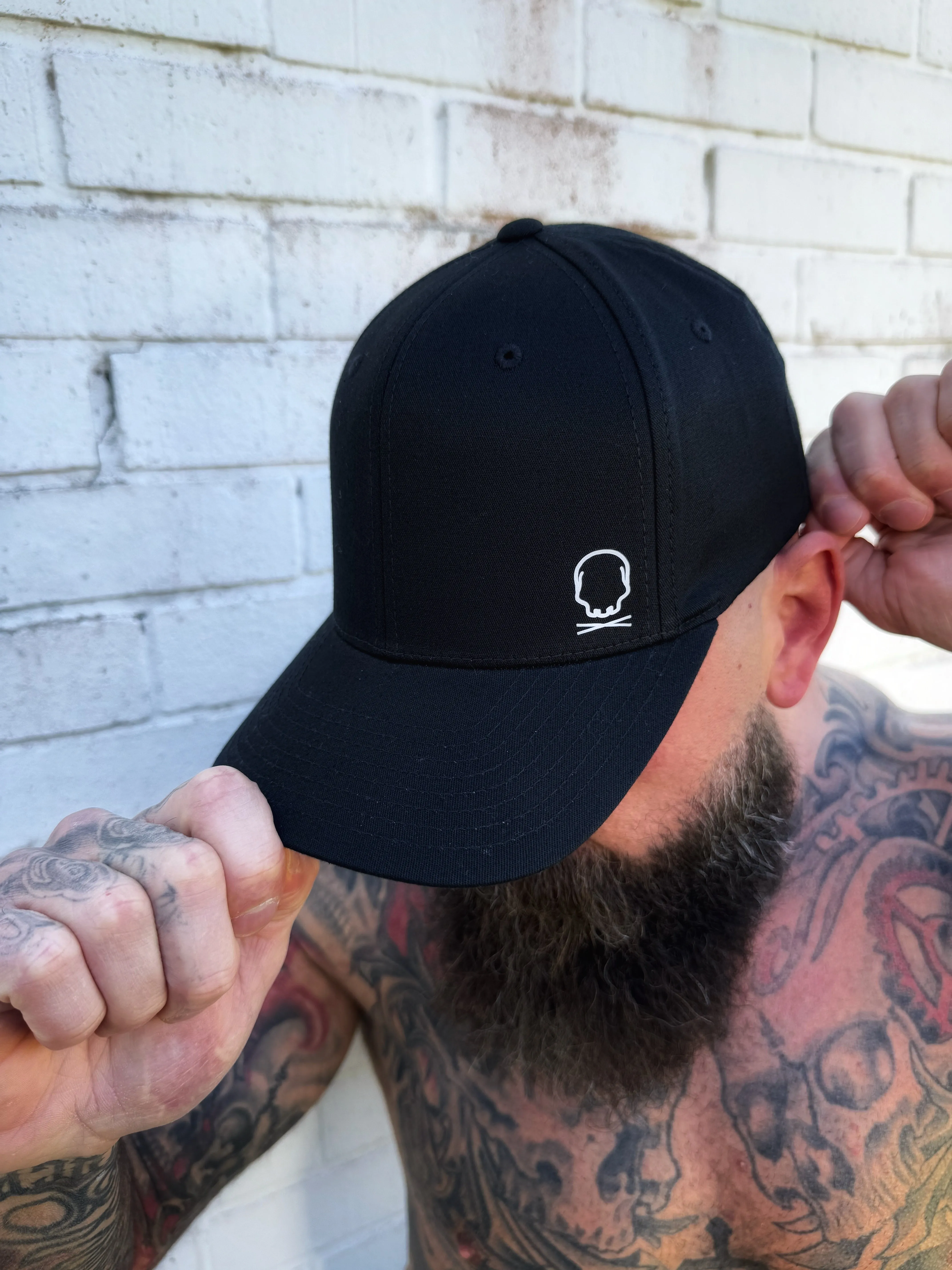 BLACKSHEEP FLEXFIT COTTON SIDE STYLE HAT