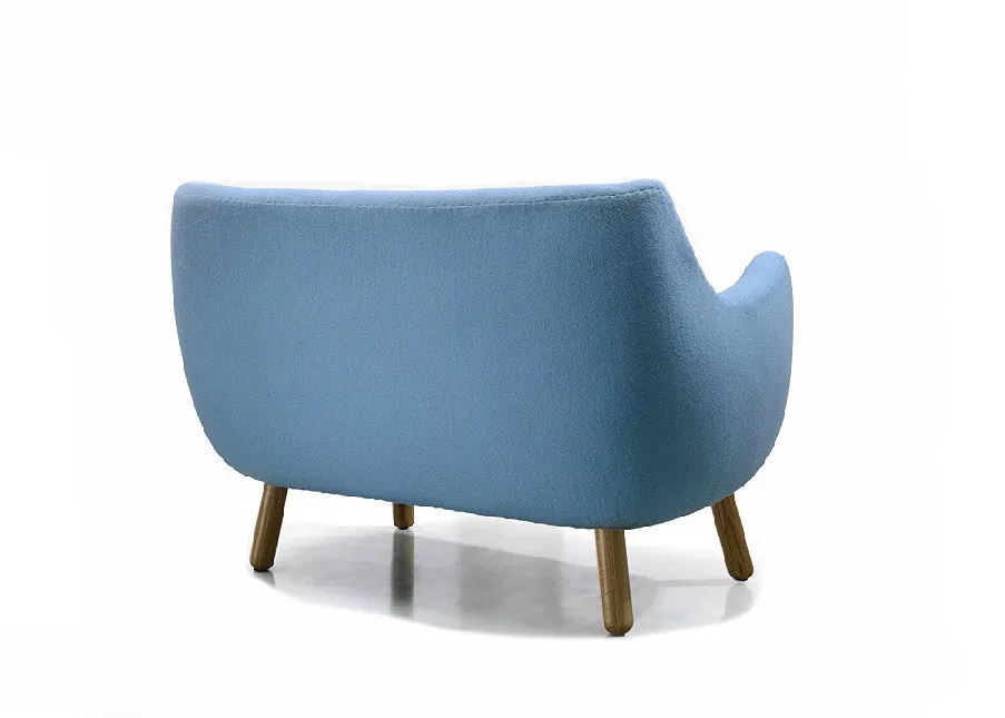 Blue Finn Juhl Sofa
