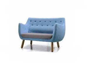 Blue Finn Juhl Sofa
