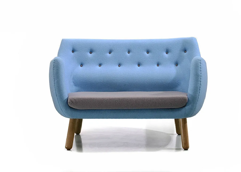 Blue Finn Juhl Sofa