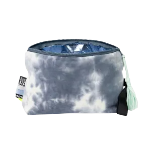 Blue Tie Dye Pouch