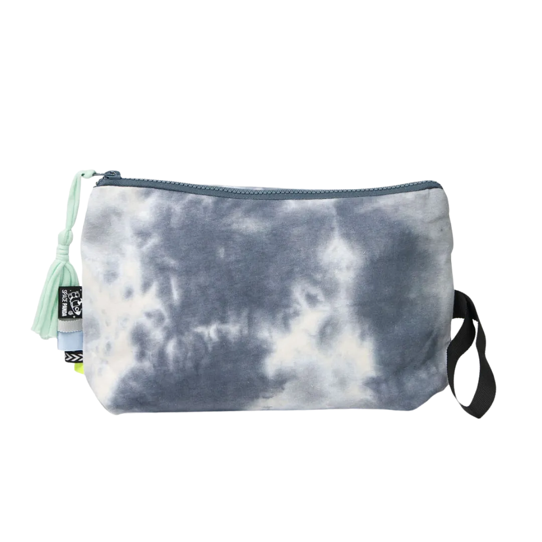 Blue Tie Dye Pouch