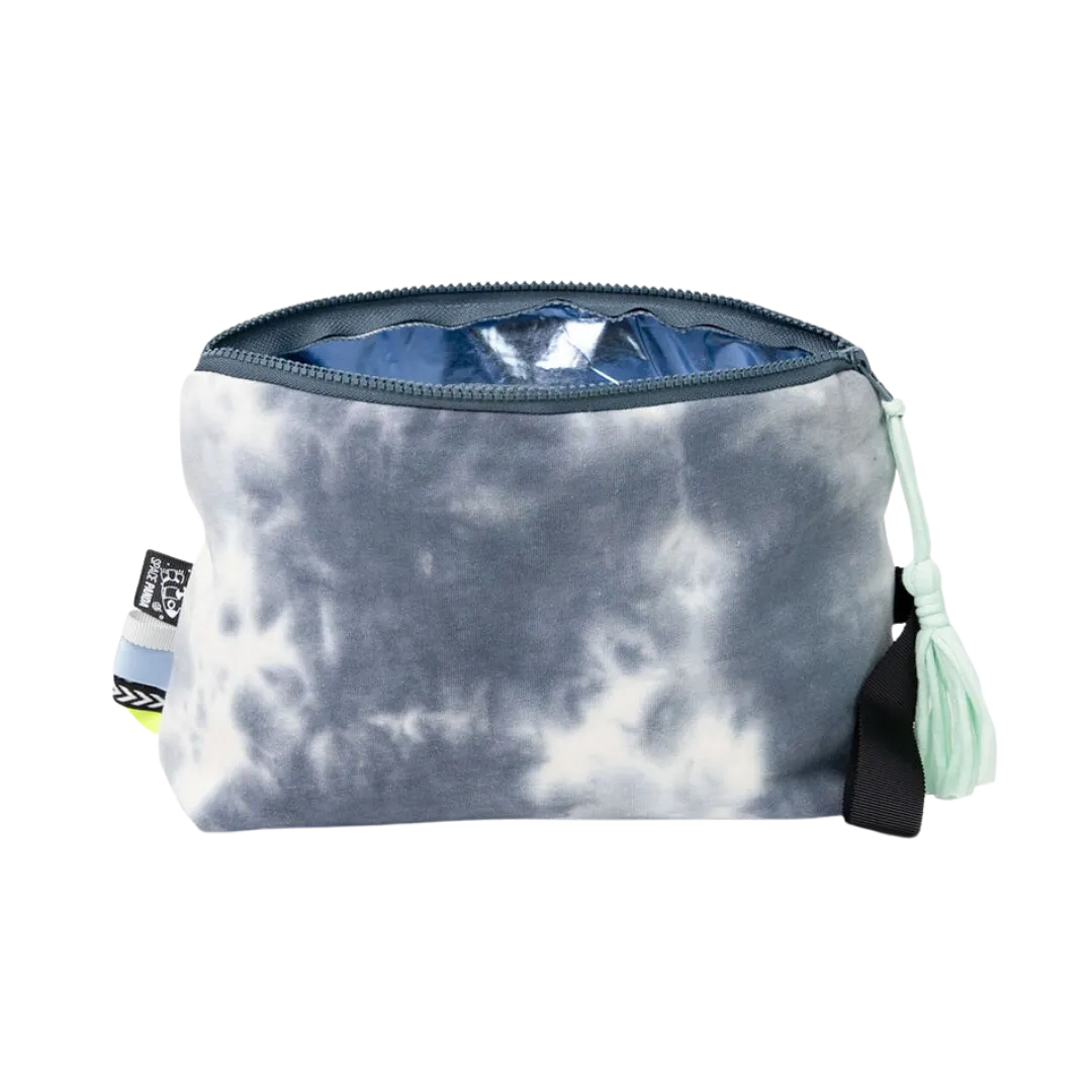Blue Tie Dye Pouch
