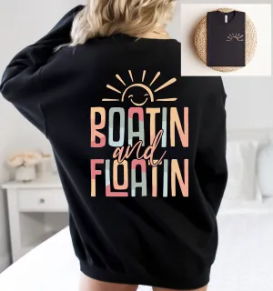 Boatin and Floatin