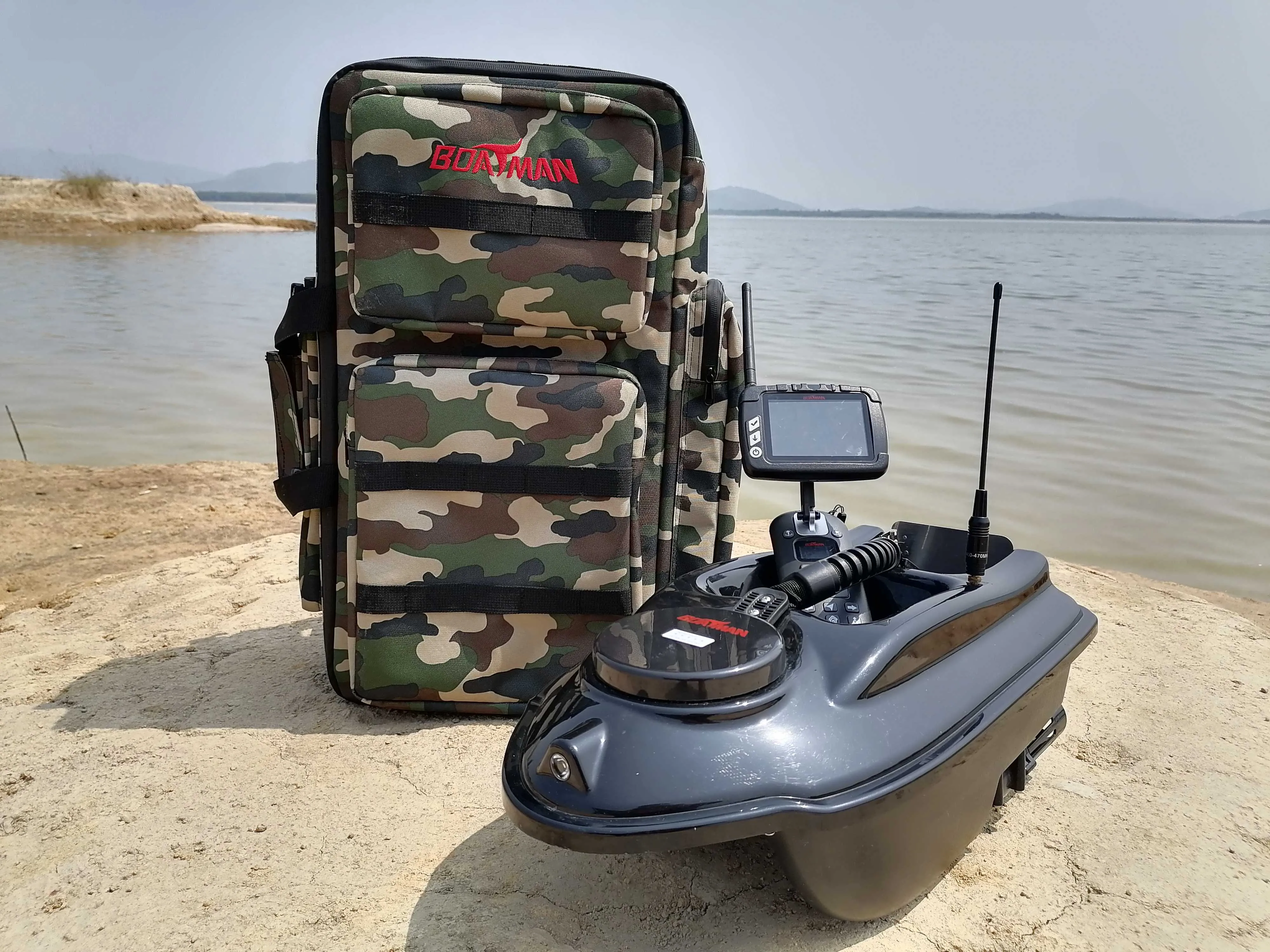 Boatman Boat and Accessory Padded Backpack