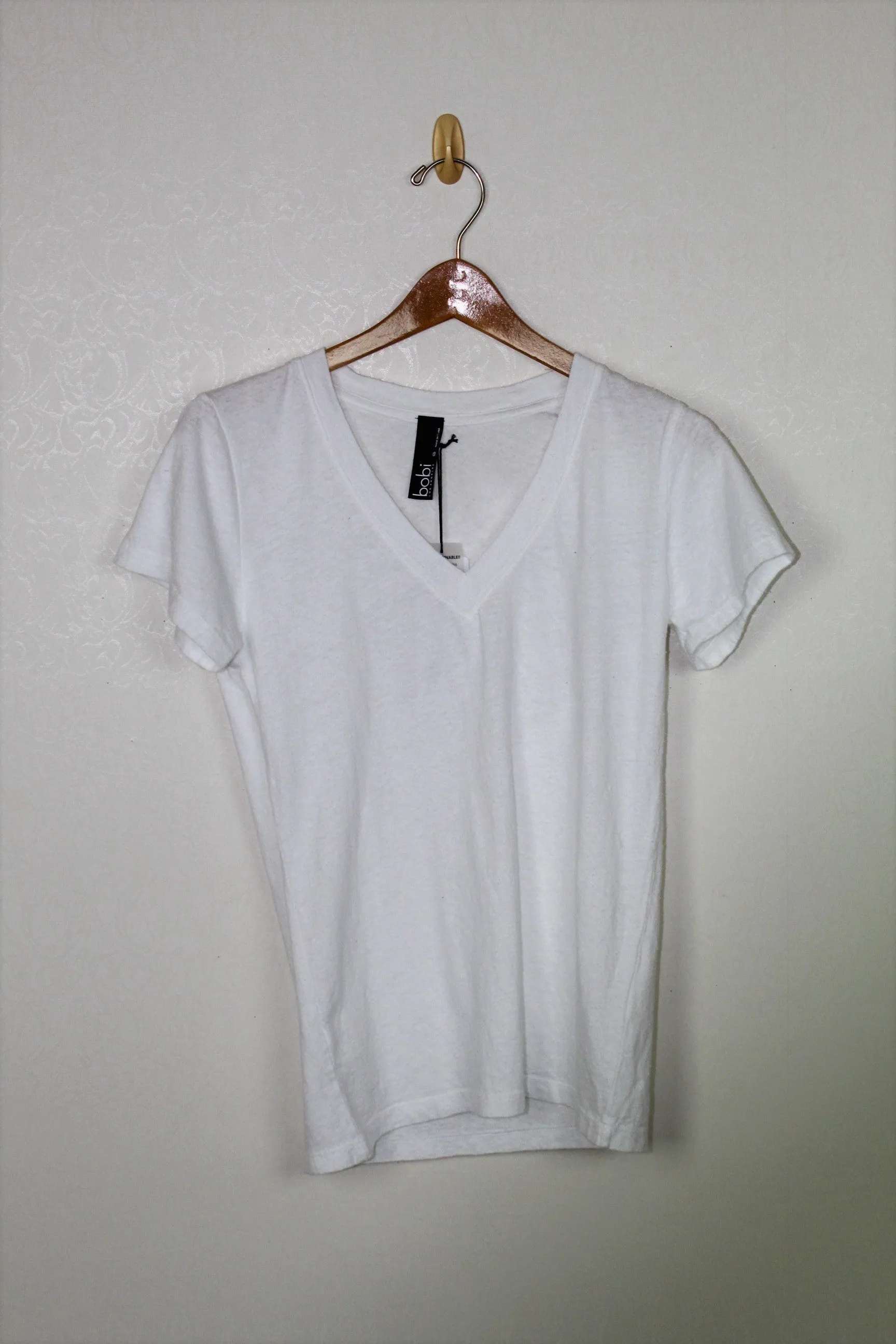 Bobi Short Sleeve Shirt Textured