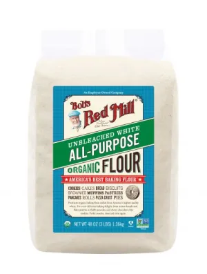 Bob's Red Mill Organic Unbleached White All Purpose Flour