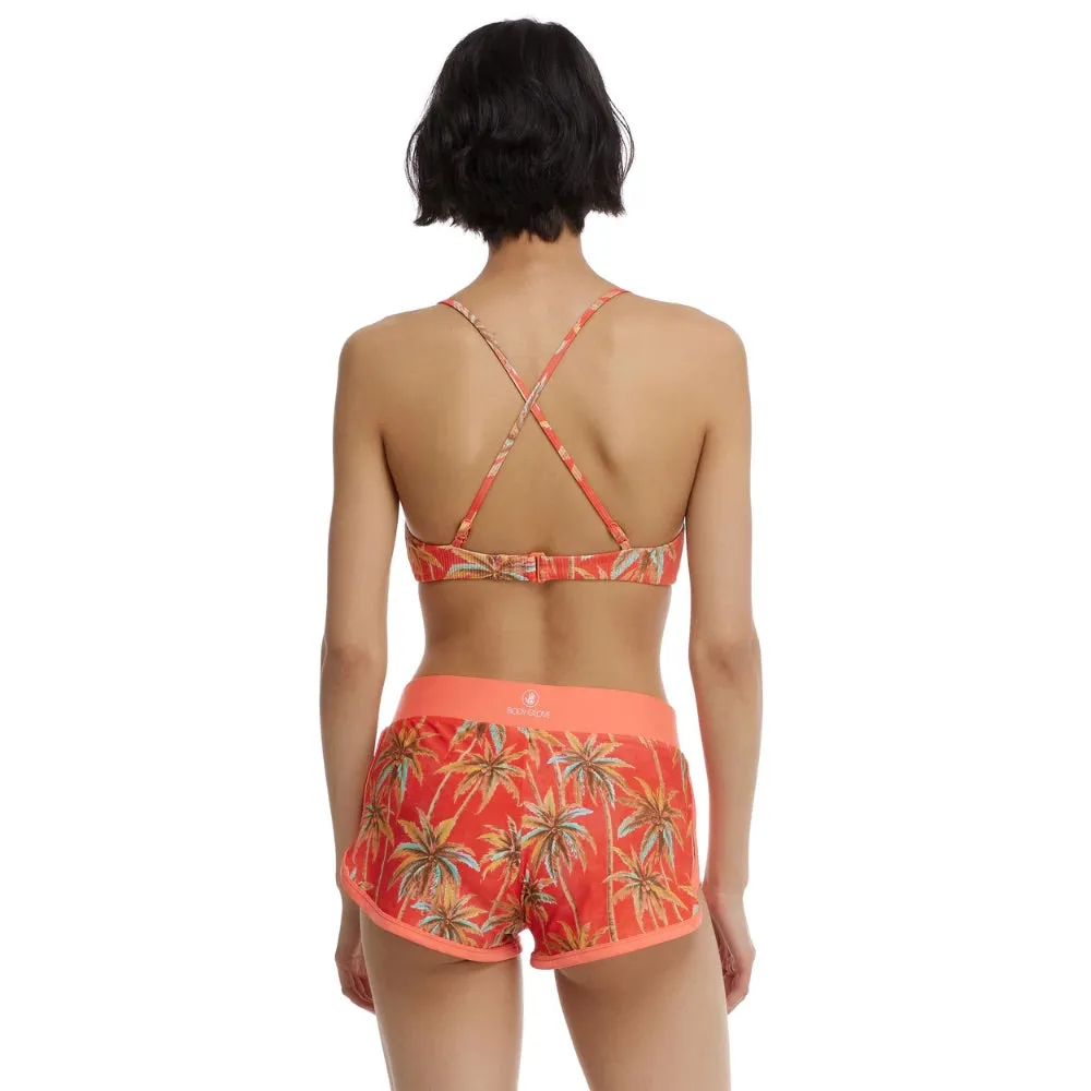 BODY GLOVE BALATA GARDEN PALMER TOP SUNSET