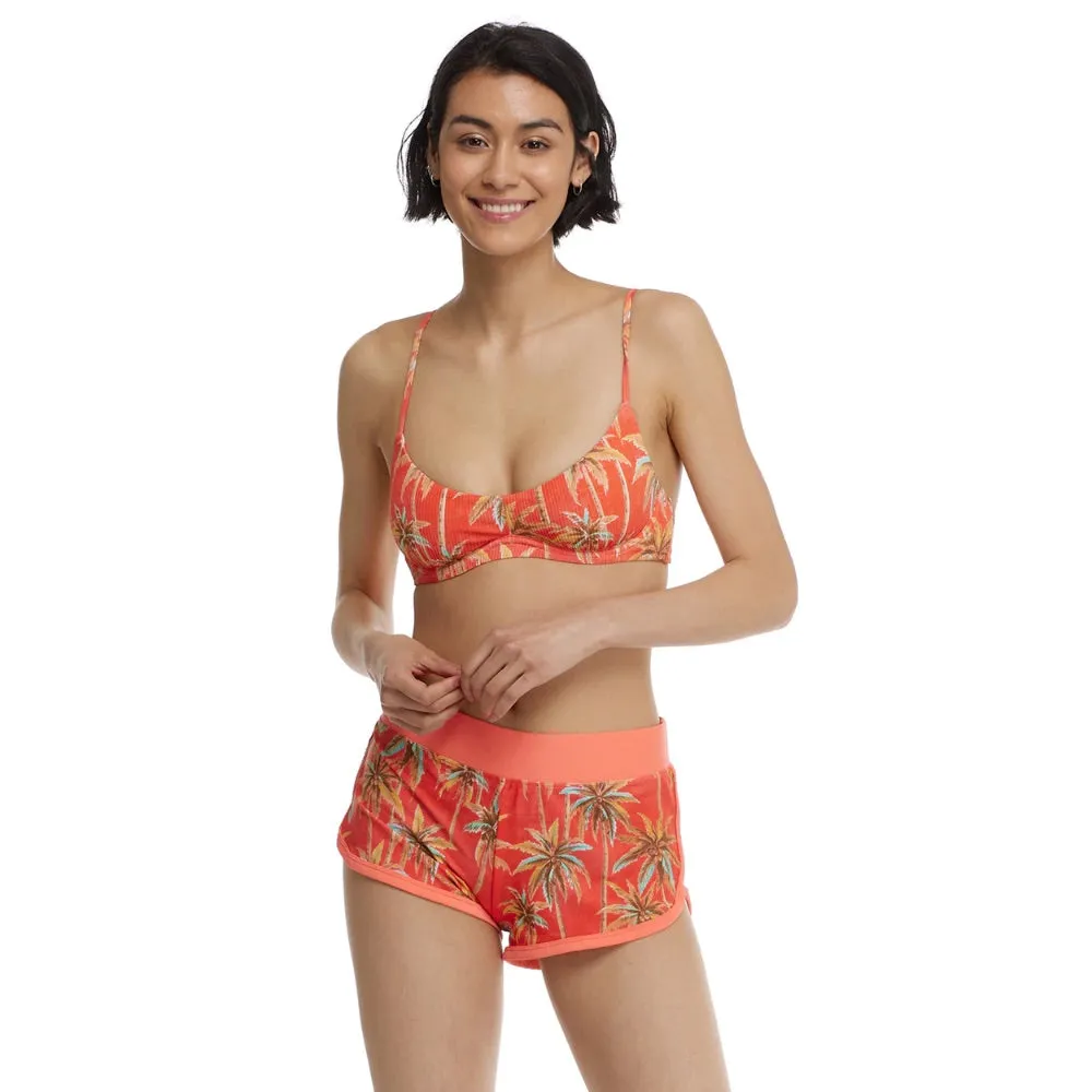 BODY GLOVE BALATA GARDEN PALMER TOP SUNSET