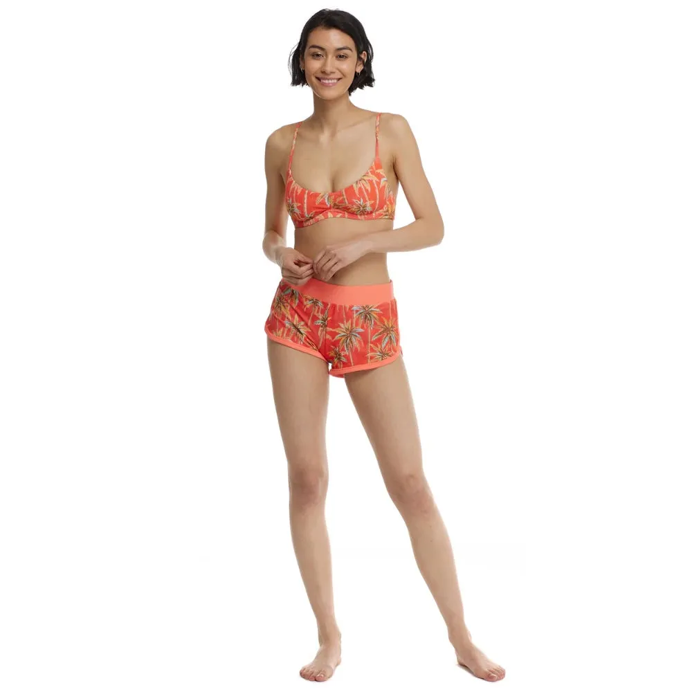 BODY GLOVE BALATA GARDEN PALMER TOP SUNSET