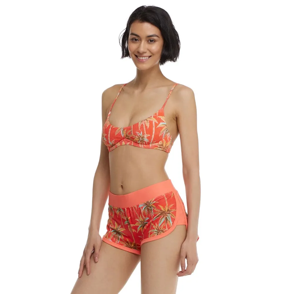 BODY GLOVE BALATA GARDEN PALMER TOP SUNSET